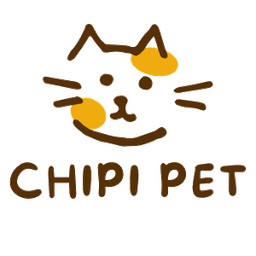 Chipi Mascot Logo